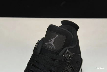 BLACK 2020 （GS) WOMEN CU1110-0101 4 JORDAN AIR CAT 0803